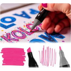 Nukido NK-915 alkoholni markeri s vrećicom 262 kom