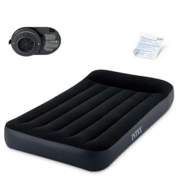Intex Madrac na napuhavanje 191x99x25 cm s ugrađenom električnom pumpom 64146ND