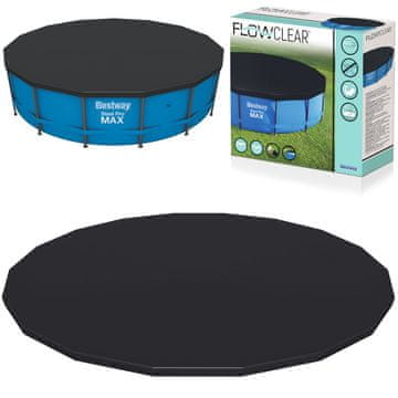 Bestway Navlaka za bazen s okvirom 58038 od 457 cm