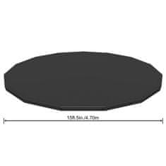 Bestway Navlaka za bazen s okvirom 58038 od 457 cm