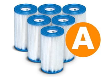 Intex Set filtera za pumpu Tip A 6 komada INTEX 29000 x6