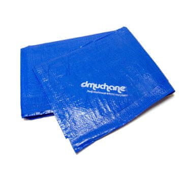 Dmuchane Univerzalna folijska cerada za vrtni bazen 488 x 488 cm DM-504