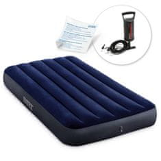 Intex Madrac na napuhavanje 191x99x25 cm s klipnom pumpom 64757
