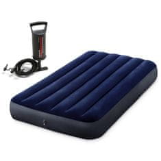 Intex Madrac na napuhavanje 191x99x25 cm s klipnom pumpom 64757