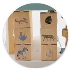 Nukido Drvena senzorna igračka trokut NK-860