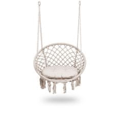 Sofotel Viseća vrtna ljuljačka BOHO bež