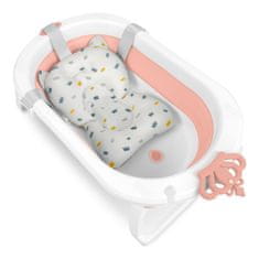 Ricokids Sklopiva kada za djecu, dojenčad s umetkom RK-286 bijela i roza