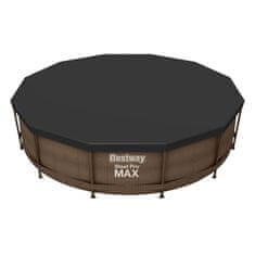 Bestway Navlaka za bazen s okvirom 58037 od 366 cm