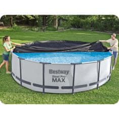 Bestway Navlaka za bazen s okvirom 58037 od 366 cm