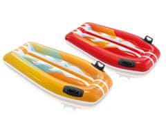 Intex Napuhana daska za plivanje 112 x 62 cm 58165 crvena