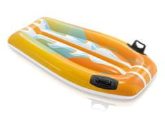 Intex Napuhana daska za plivanje 112 x 62 cm 58165 crvena