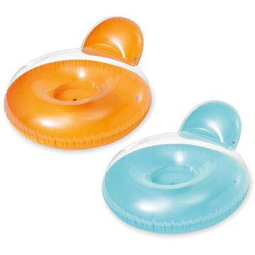 Intex Višenamjenska fotelja 137 x 122 cm 58889 roza