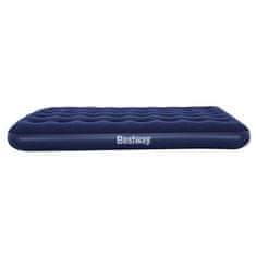 Bestway Madrac na napuhavanje 191x132x22 cm s klipnom pumpom 67002