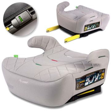 Nukido Autosjedalica, Isofix sjedalo 22 - 36 kg Louis 710202