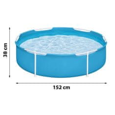 Bestway Okrugli bazen s okvirom za djecu 152 x 38 cm 56283