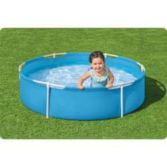 Bestway Okrugli bazen s okvirom za djecu 152 x 38 cm 56283