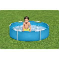 Bestway Okrugli bazen s okvirom za djecu 152 x 38 cm 56283