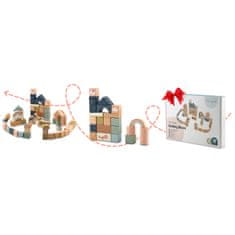 Nukido NK-858 drveni građevinski blokovi