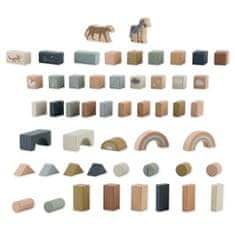 Nukido NK-858 drveni građevinski blokovi