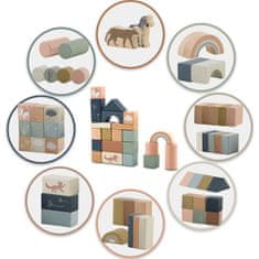 Nukido NK-858 drveni građevinski blokovi