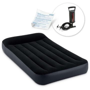 Intex Madrac na napuhavanje 191x99x25 cm s klipnom pumpom 64141