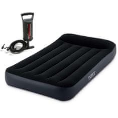 Intex Madrac na napuhavanje 191x99x25 cm s klipnom pumpom 64141