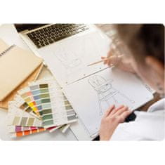 Nukido Tilo stolica za hranjenje, siva i crna