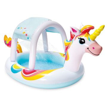 Intex Tuš kada Jednorog s krovom 254 x 132 cm 58435