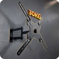 Humberg nosač za TV 17-56 inča, 30 kg