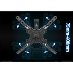 Humberg nosač za TV 17-56 inča, 30 kg