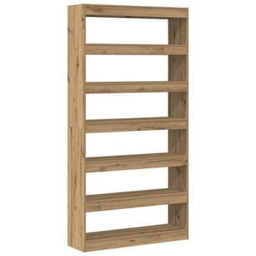 Vidaxl Ormarić za knjige Zanatski Hrast 100 x 30 x 198 cm