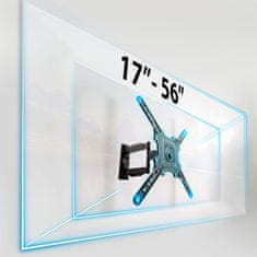 Humberg nosač za TV 17-56 inča, 35 kg