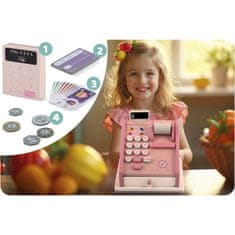 Ricokids Drvena igračka blagajna RK-868 Ricokids