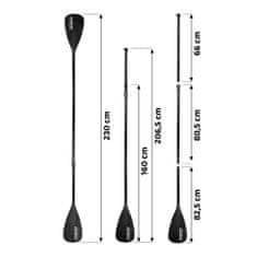 Neo-Sport 2-u-1 veslo za SUP dasku