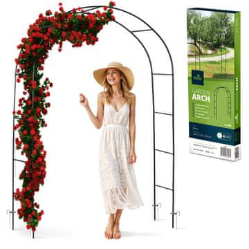 Plonos Vrtna pergola luk 240 cm PL-990