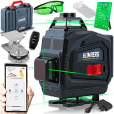 Humberg HM-170 križni laser u koferu + pribor