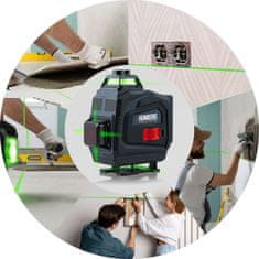 Humberg HM-170 križni laser u koferu + pribor