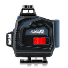 Humberg HM-170 križni laser u koferu + pribor