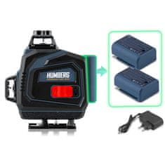 Humberg HM-170 križni laser u koferu + pribor