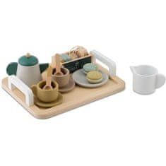 Nukido Drveni set za čaj NK-864
