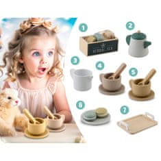 Nukido Drveni set za čaj NK-864