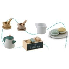 Nukido Drveni set za čaj NK-864