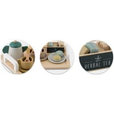 Nukido Drveni set za čaj NK-864