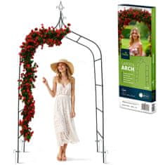 Plonos Vrtna pergola luk 265 cm PL-991