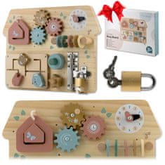 Nukido Drvena senzorna ploča NK-859