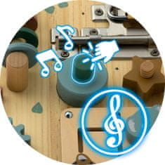 Nukido Drvena senzorna ploča NK-859