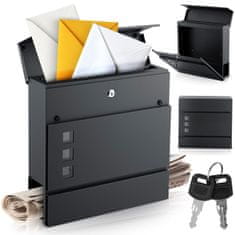 Humberg Poštanski sandučić 37x37x10,5 cm antracit HM-863