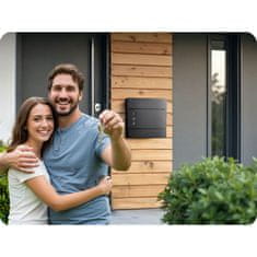 Humberg Poštanski sandučić 37x37x10,5 cm antracit HM-863