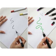 Nukido NK-914 alkoholni markeri s vrećicom 168 kom