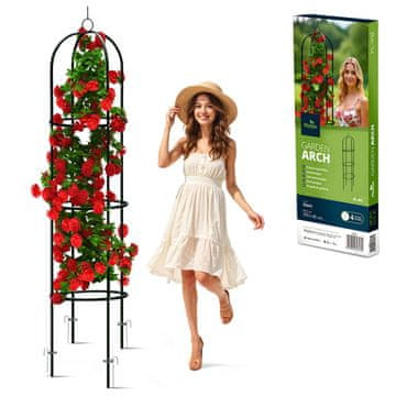 Plonos Vrtna pergola stup 200 cm PL-992